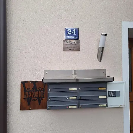 Apartmán Wenger Bad Hofgastein